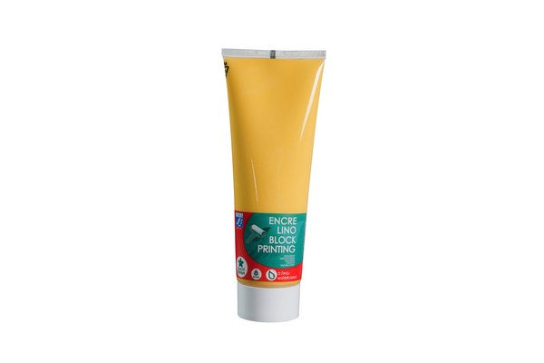 Ink for lino 250ml golden yellow