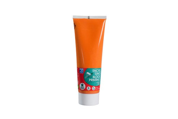 Ink for lino 250ml orange
