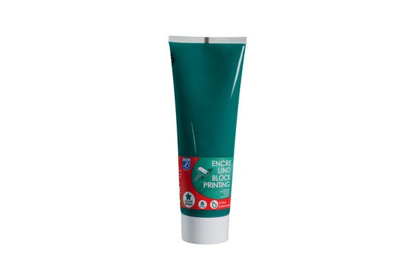 Ink for lino 250ml emerald green