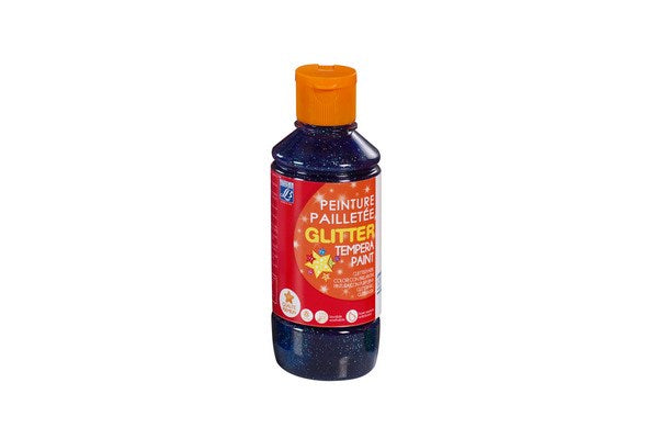 GLITTER PAINT 250ML VIOLET 