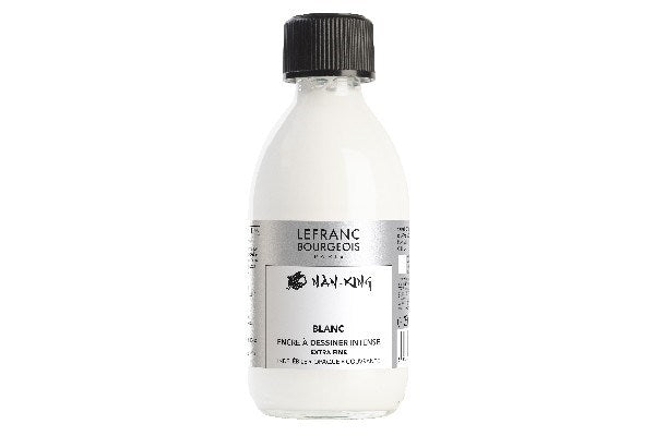 Waterproof Ink Nk 250Ml White 
