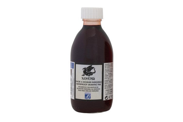 Waterproof Ink Nk 250Ml Vermil 