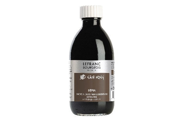Waterproof Ink Nk 250Ml Sepia 