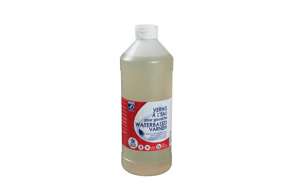 Gouache WATER VARNISH 1 LITER 