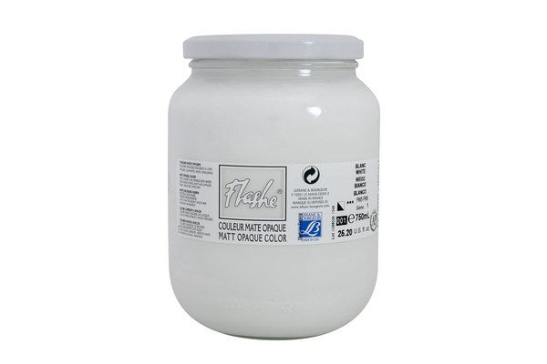 Flashe Acrylic 750Ml White 