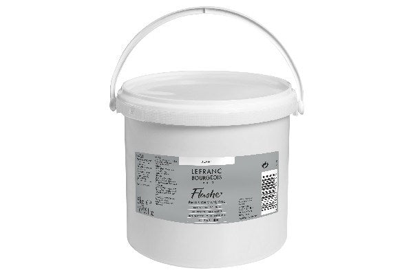 Flashe acrylic 5kg white 