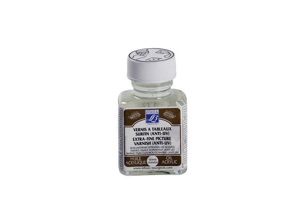 Extra-fine picture varnish 75 ml Oil