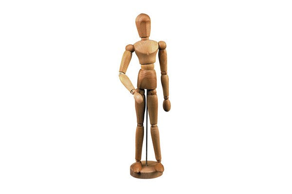 Mannequin man 30cm