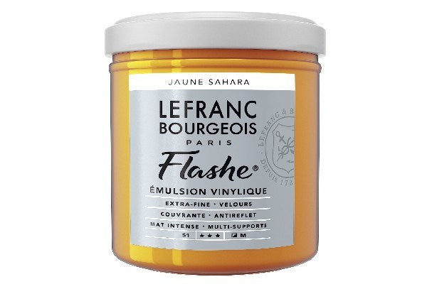 Flashe Acrylic 125ml Sahara Yellow 194