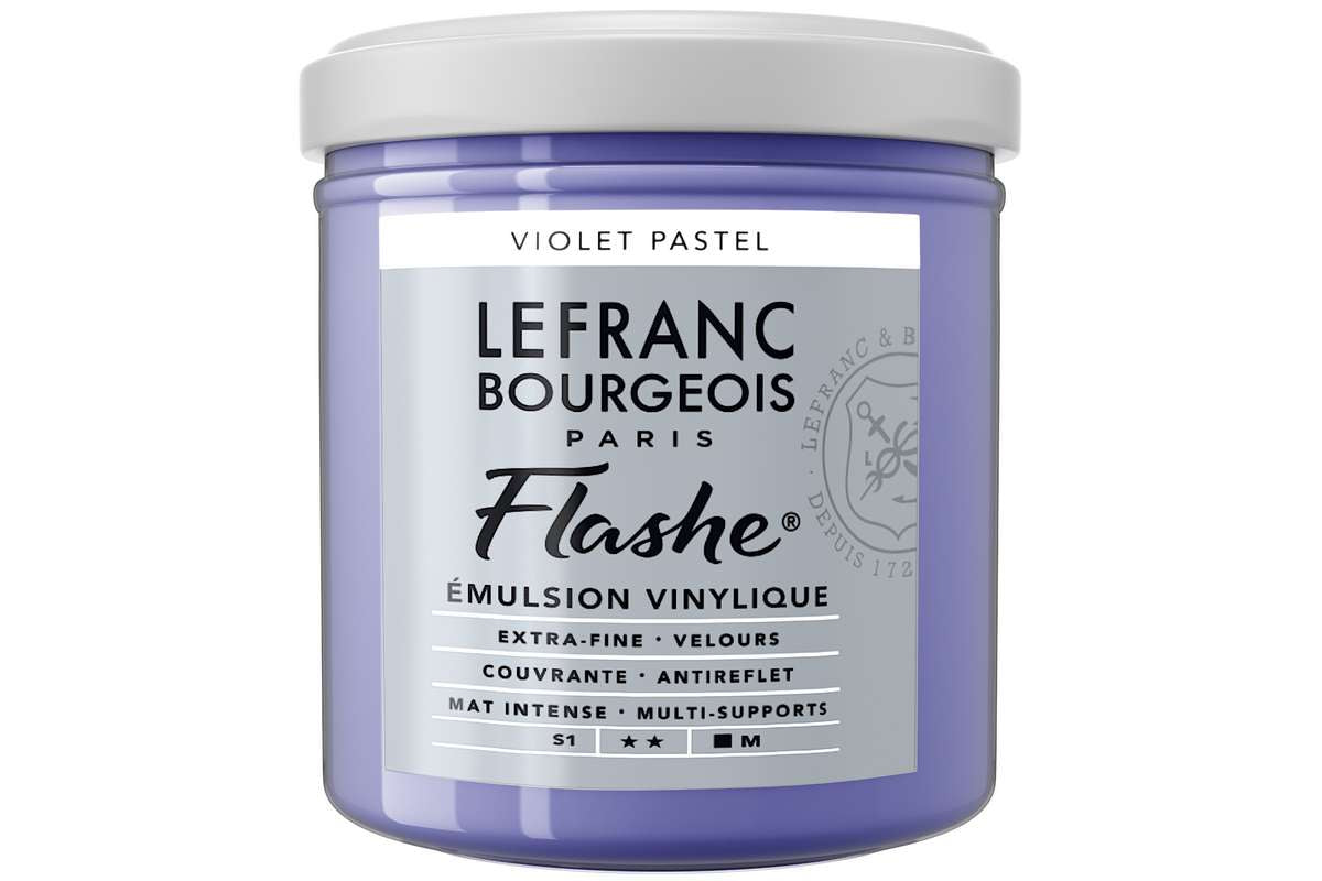 Flashe Acrylic 125ml Pastel Violet 785
