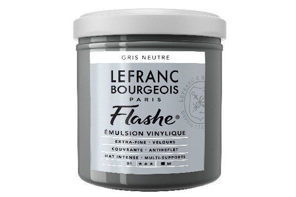 Flashe Acrylic 125ml Neutral Grey 258