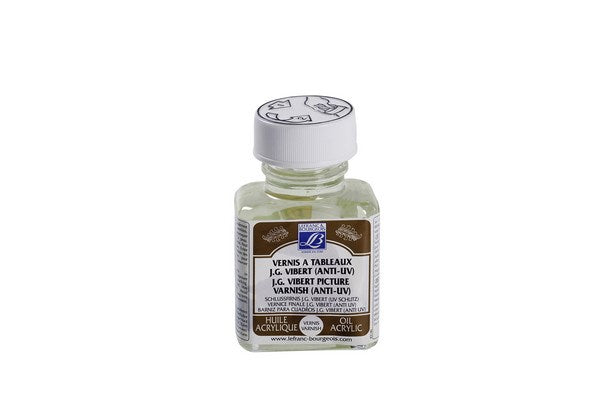 Vibert Picture Varnish 75ml Oil