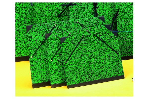 Portfolio 33x26cm green fast