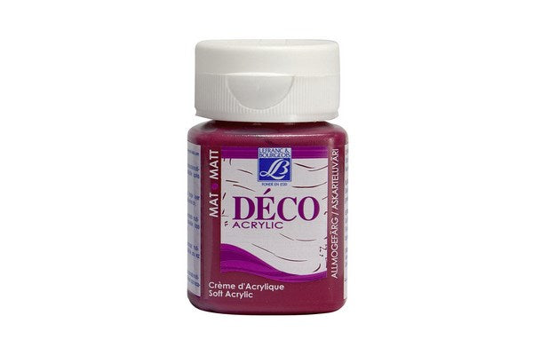 DECO SOFT ACRYLIC 50 ML PASSION RED 323 