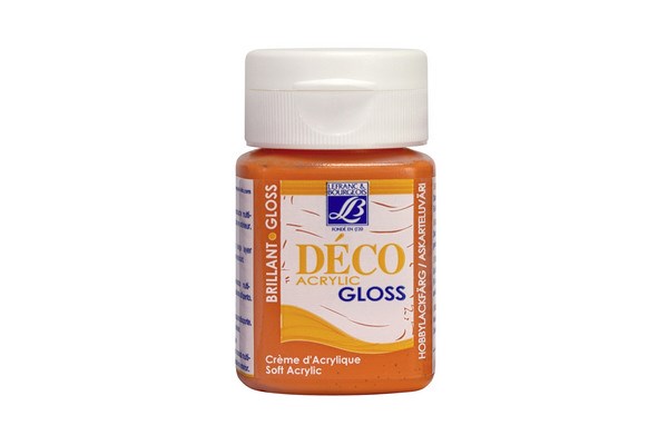DECO GLOSS 50 ML CORAL 332 
