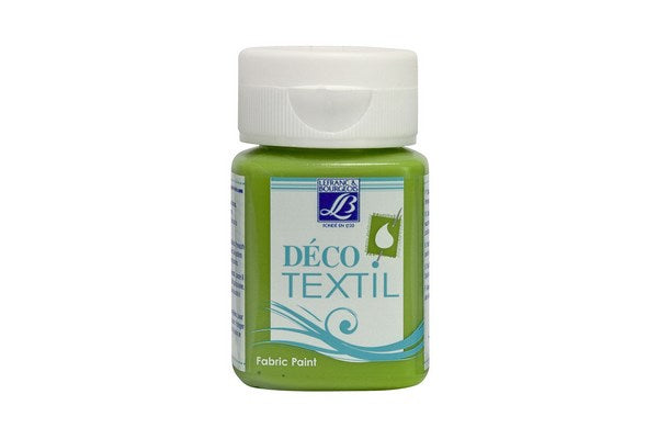 DECO FABRIC PAINT 50 ML CHLOROPHYLL GREEN 571