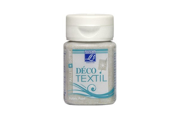 DECO FABRIC PAINT 50 ML GLITTER GOLD 4004