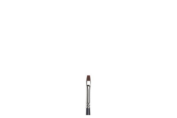 Galeria brush flat w/short handle No. 2