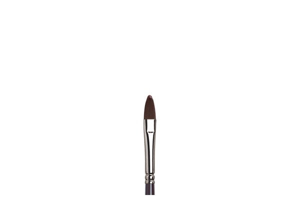Galeria brush Filbert w/long handle No. 8