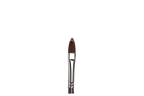 Galeria brush Filbert w/long handle No. 12