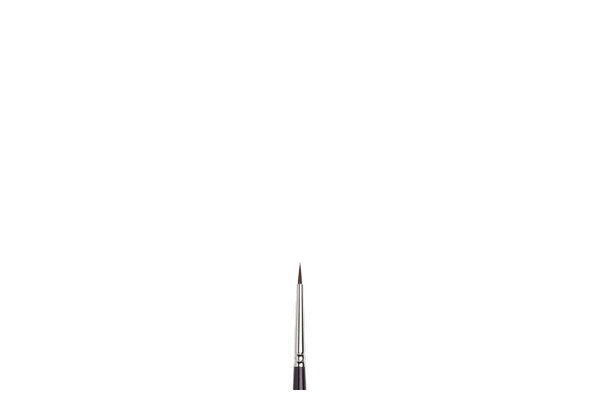 Galeria brush round w/short handle No. 2