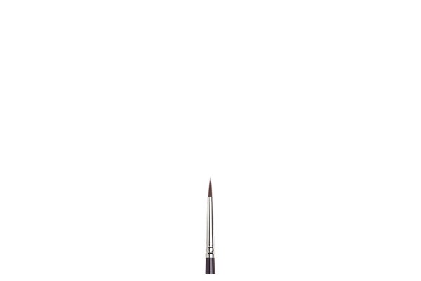 Galeria brush round w/short handle No. 3