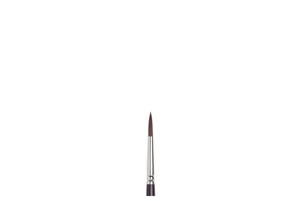 Galeria brush round w/short handle No. 6