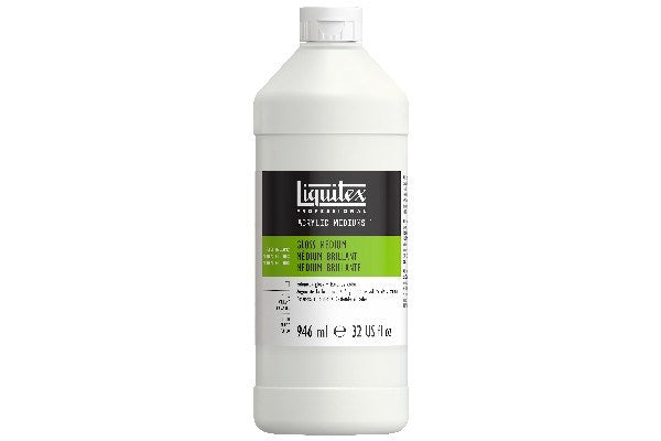 Varnish gloss acrylic medium 946ml