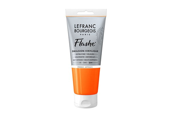 Flashe acrylic 80ml Japanese orange