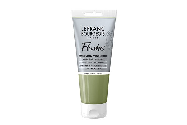 Flashe acrylic 80ml light green earth