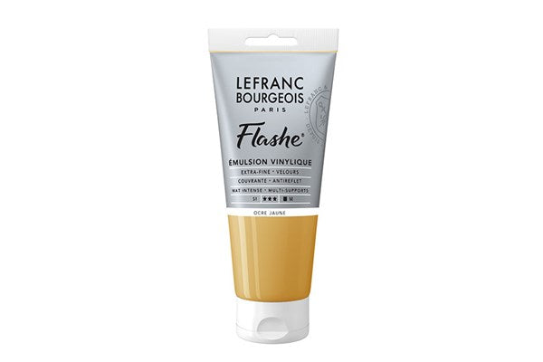 Flashe acrylic 80ml yellow ochre