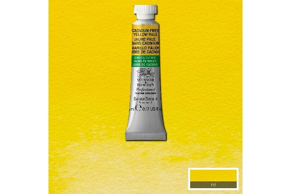 Proff. watercolour 5ml cadminum-free, yellow pale
