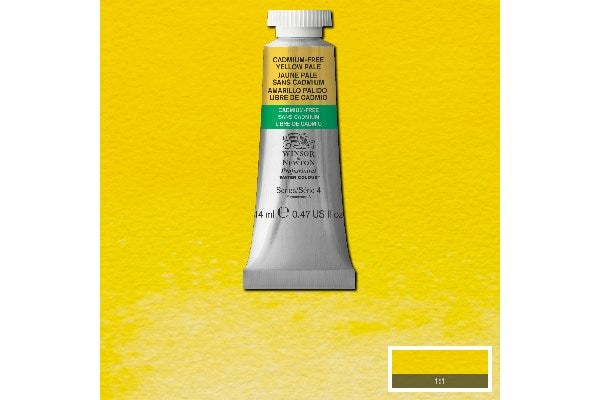 Proff. watercolour 14ml cadminum-free, yellow pale