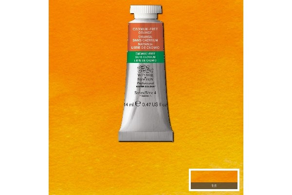Prof Water Colour 14ml cadminum-free, orange