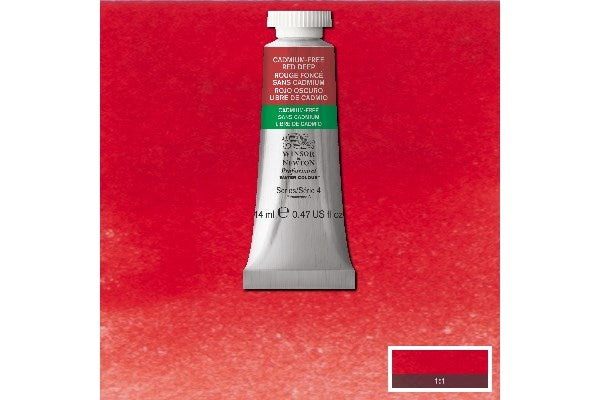 Prof Water Colour 14ml cadminum-free, deep red