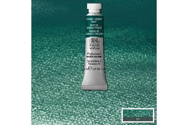 Prof Water Colour 5ml cobal green deep