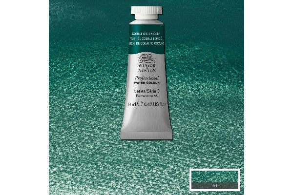 Prof Water Colour 14ml green deep