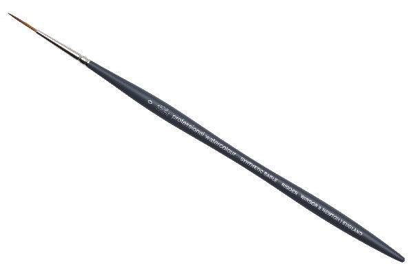 PRO WATERCOLOUR SYNT SABLE BRUSH RIGGER SIZE 0