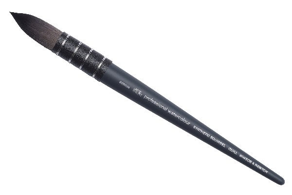 PRO WATERCOLOUR SYNT SQUIRREL BRUSH QUILL MEDIUM