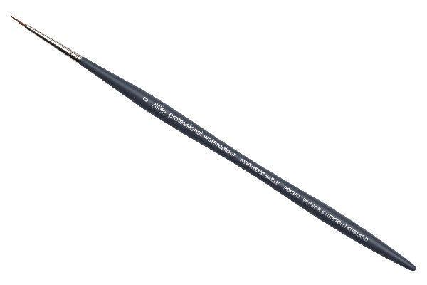 PRO WATERCOLOUR SYNT SABLE BRUSH ROUND SIZE 0