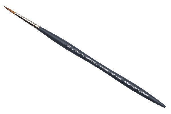 PRO WATERCOLOUR SYNTSABLE BRUSH ROUND SIZE 4