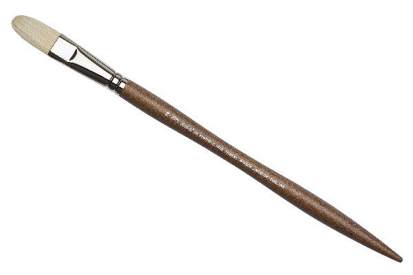 ARTISTS' OIL SYNTHETIC HOG BRUSH FILBERT SIZE 10