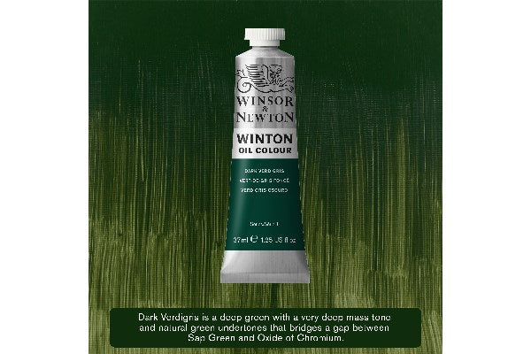 Winton oil 37ml dark verdigris 405