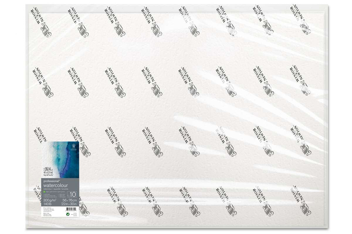 Watercolour sheet proff rough 300g 56x76cm