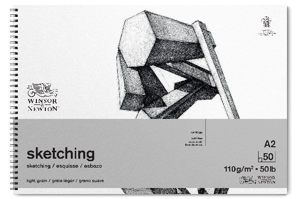 Sketch Pad 110g A2 50 sheets