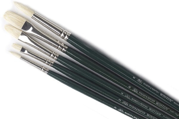 Winton brush set long handle 5pcs ass. 