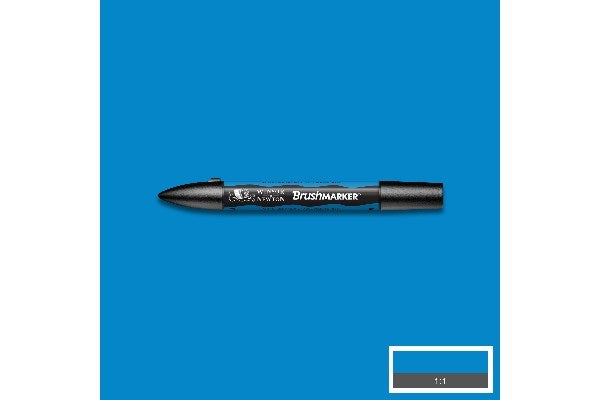 Brushmarker azure (B346)