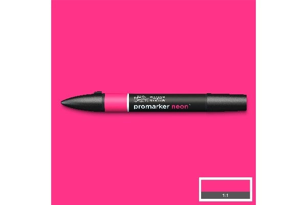 Neonmarker electric pink