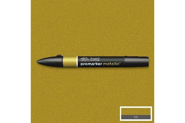 Promarker metallic gold