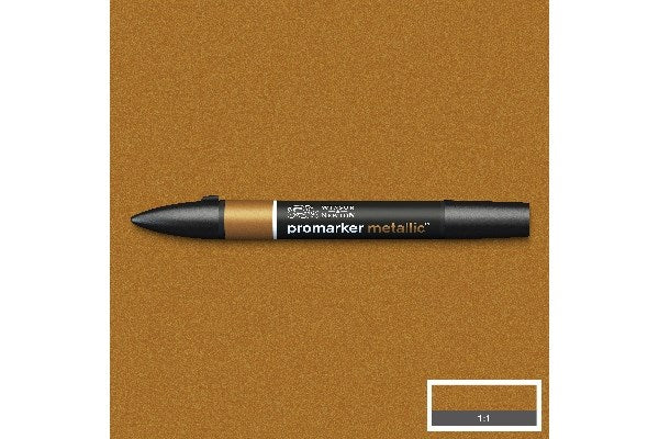Promarker metallic red gold